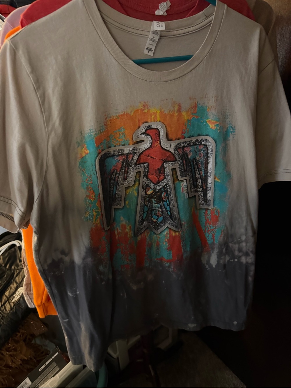 3 size XL women’s graphic tees: Happy Fall Y’all, pumpkins, free bird
